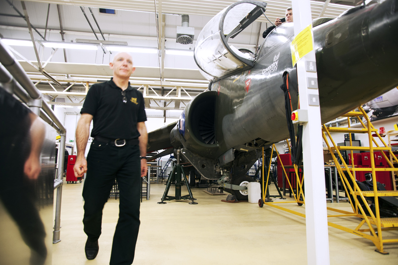 Harrier jumpjet coventry university