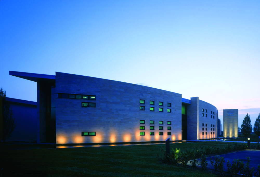 Aston Martin Lagonda HQ in Gaydon, Warwickshire