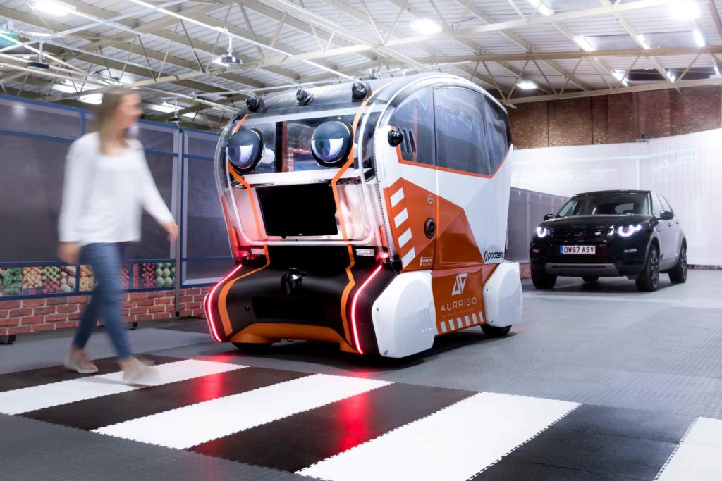 Driverless Vehicle Testing, Coventry & Warwickshire